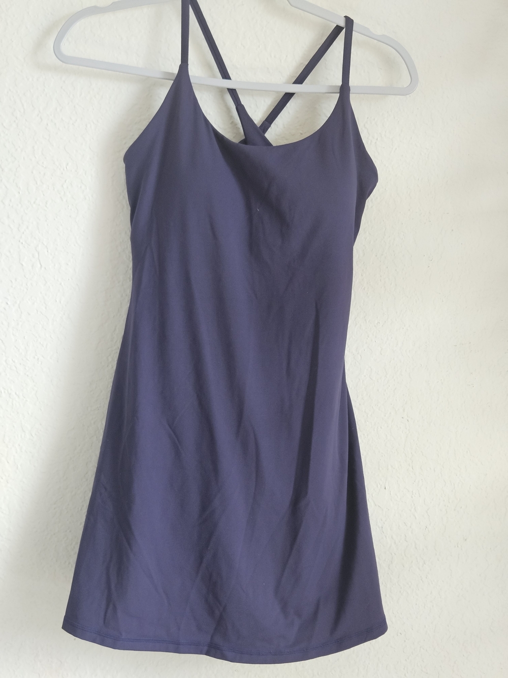 HALARA SoftlyZero Plush Backless Active Dress Easy Peezy Edition S